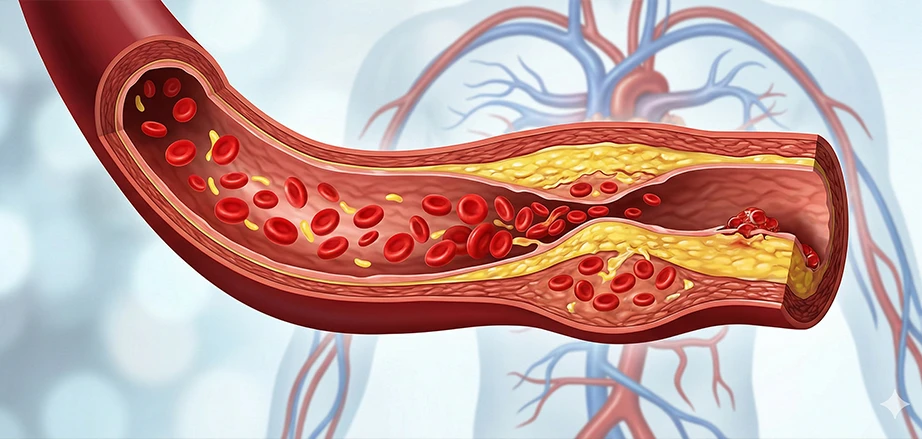 Atardamar Tıkanıklığı Neden Olur?